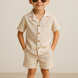 RUST WHISPER ORGANIC COTTON CO-ORD SET