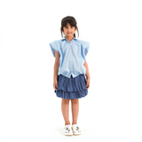 RUFFLE ME BLUE
