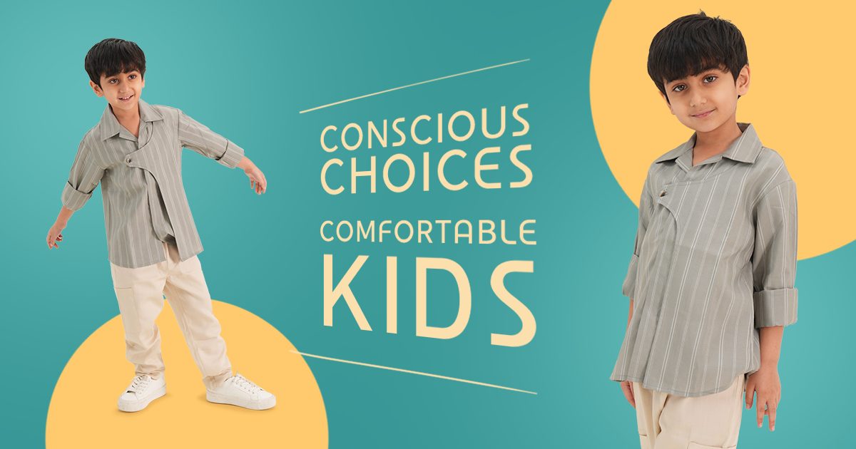 Why Sustainable Kidswear Is More Than a Trend — It’s a Parenting Essential