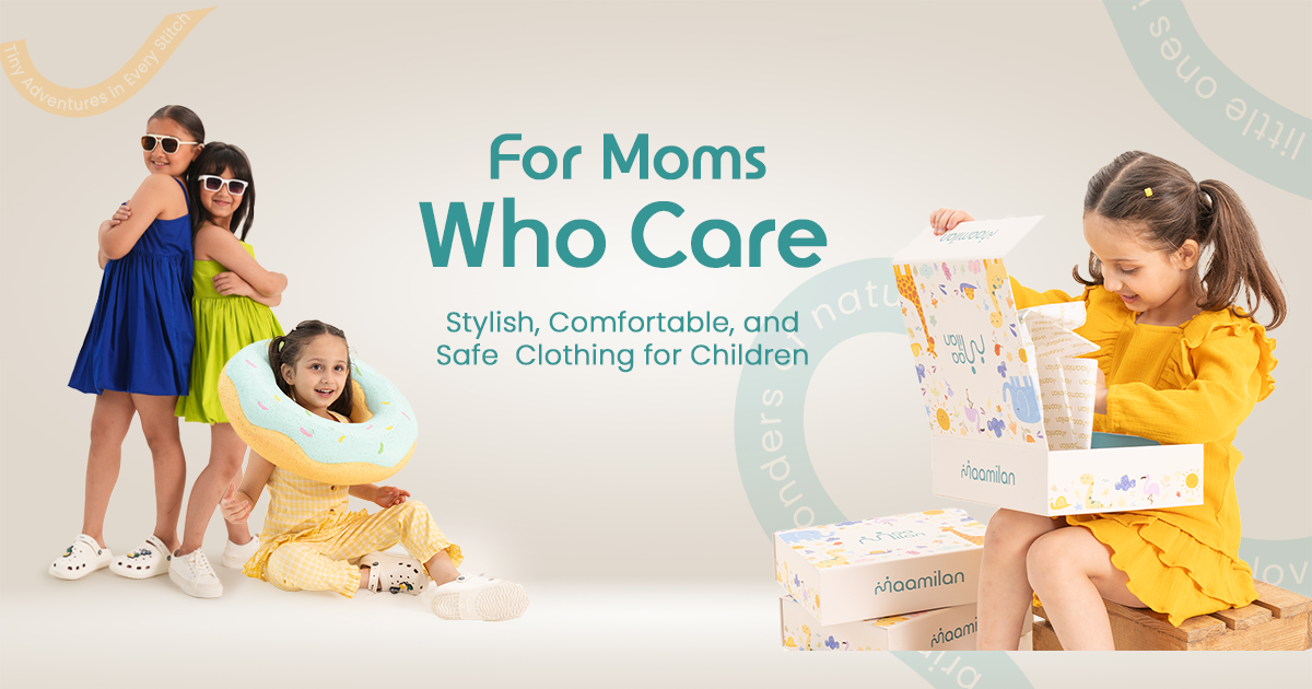 More Than Just Clothes: How Maamilan Supports Your Child’s Growth and Confidence
