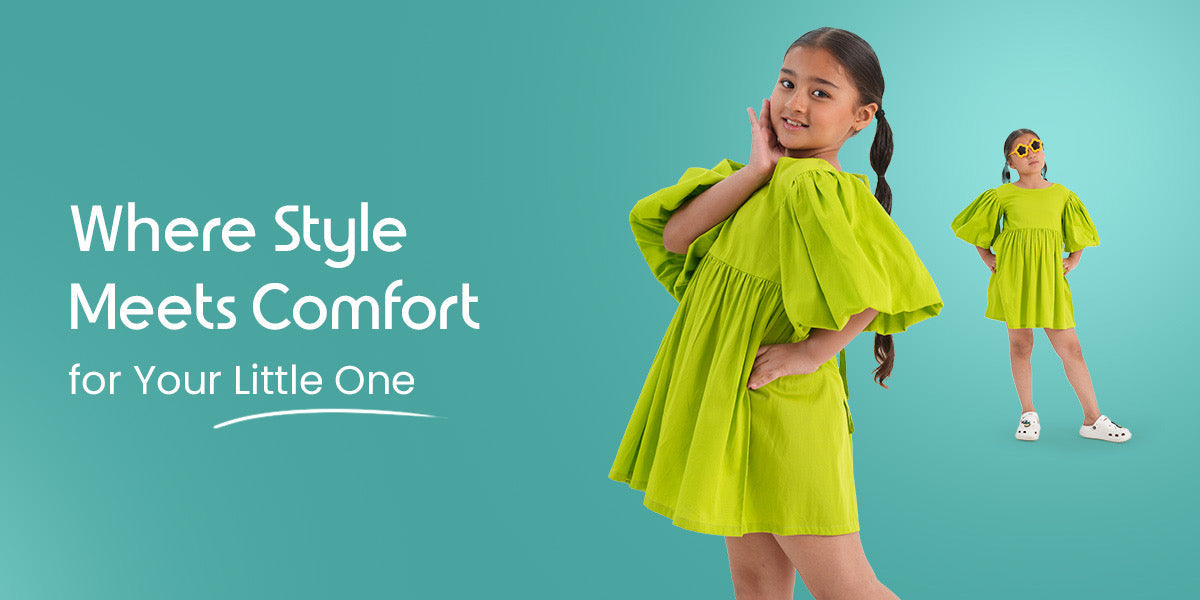 Introducing Maamilan - Where Style Meets Comfort for Your Little One