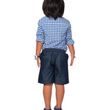 The Mini Gentleman Check Shirt