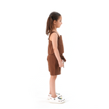 CHOCO LINEN CO-ORD SET