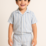 SKY BREEZE ORGANIC COTTON CO-ORD SET
