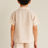 RUST WHISPER ORGANIC COTTON CO-ORD SET