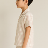 RUST WHISPER ORGANIC COTTON CO-ORD SET