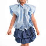 RUFFLE ME BLUE