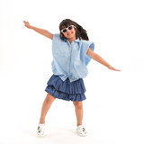RUFFLE ME BLUE