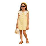 SUNSHINE SCALLOP DRESS