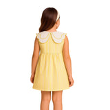 SUNSHINE SCALLOP DRESS
