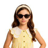 SUNSHINE SCALLOP DRESS