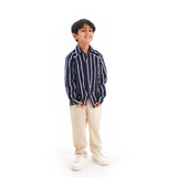 THE DAPPER STRIPE LOOK
