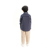 THE DAPPER STRIPE LOOK