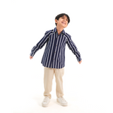 THE DAPPER STRIPE LOOK