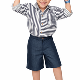 THE COASTAL STRIPE SHIRT