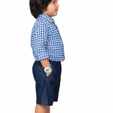 The Mini Gentleman Check Shirt