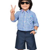 The Mini Gentleman Check Shirt