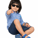 The Mini Gentleman Check Shirt